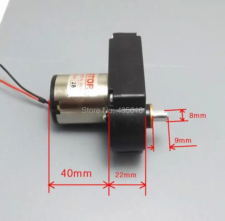 1 шт. DC редукторный двигатель 7 шрифт ручной генератор 6 В 12 24 10 Вт 500mA низкой