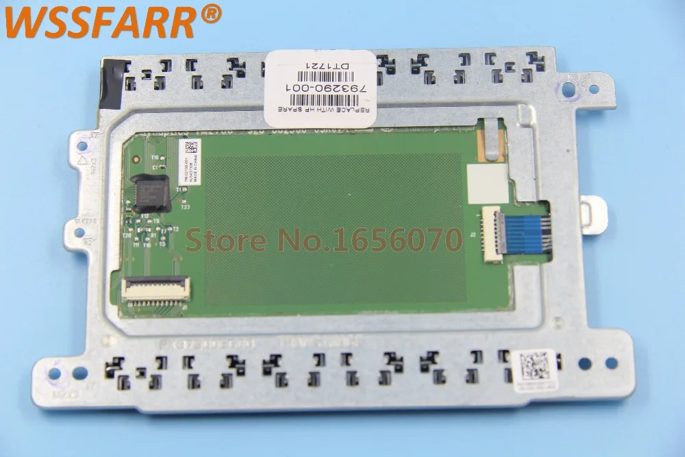 Оригинальный тачпад для ноутбука HP ZBOOK 15 17 сенсорная клавиатура TM-02706-001 920-002500-03