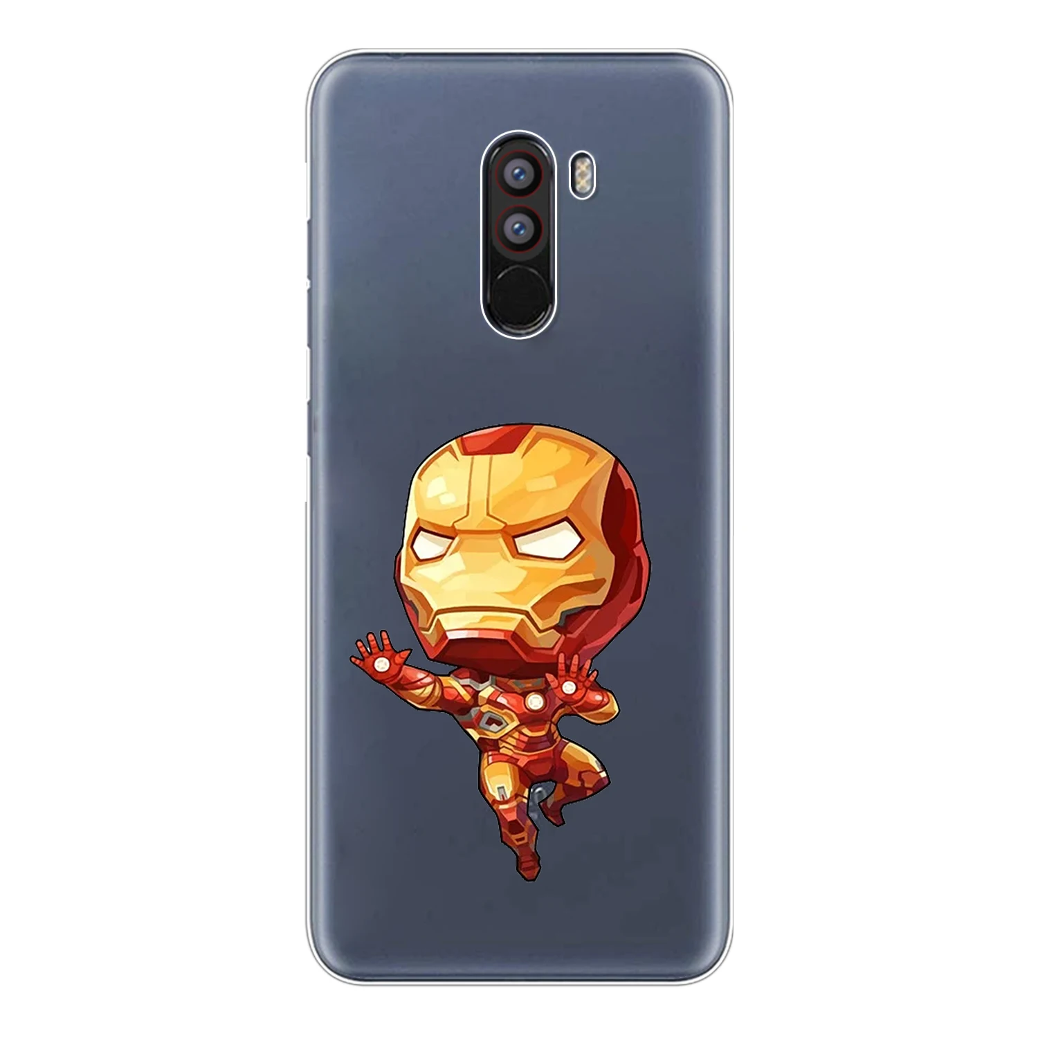 Чехол для Xiaomi Pocophone F1 6 18 &quot мягкий силиконовый чехол из ТПУ Poco телефона с
