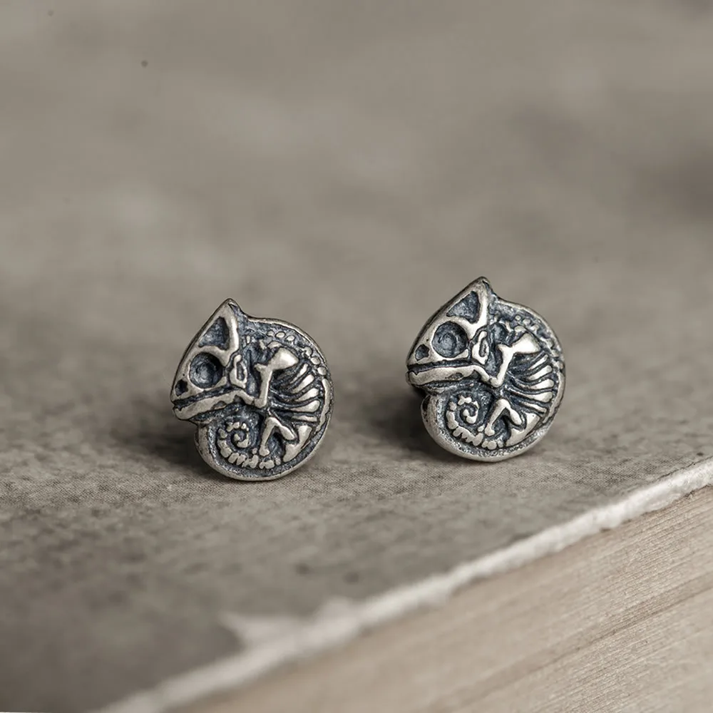 Мужские и женские серьги-гвоздики из серебра 925 пробы | Украшения аксессуары