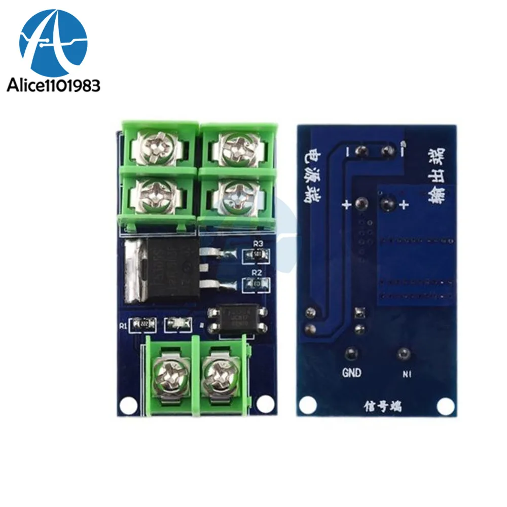 Триггерный переключатель постоянного тока 5-36 в с полевым эффектом полевой