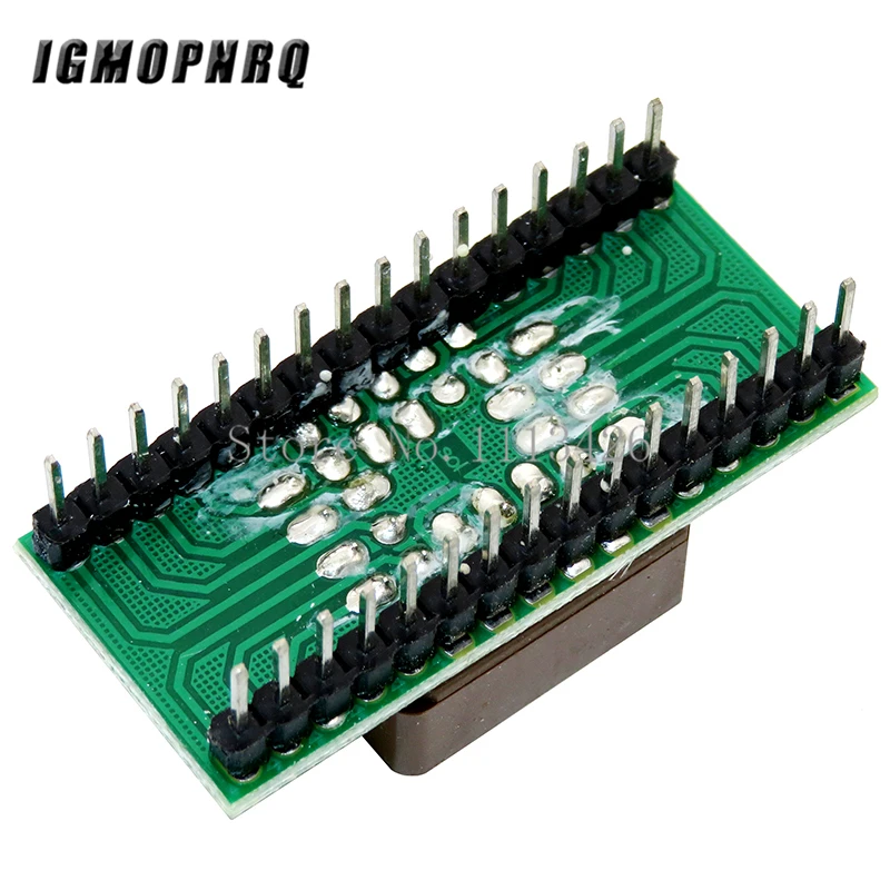 PLCC32 к DIP32 USB Универсальный программист IC АДАПТЕР тестер с розеткой для TL866CS TL866A