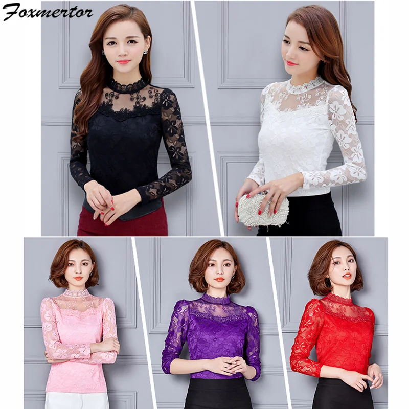 Женская блузка рубашка 2022 черная белая сексуальная длинная повседневная с