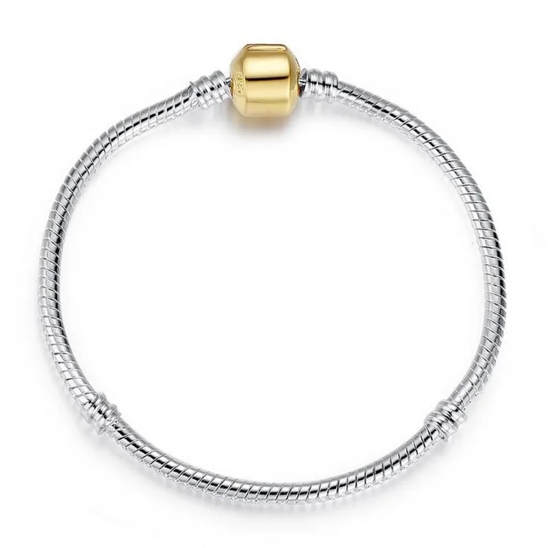 Женский браслет цепочка из стерлингового серебра 925 пробы ручной работы