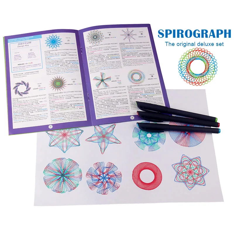 22 шт. набор спиральных игрушек для творческого рисования | Игрушки и хобби
