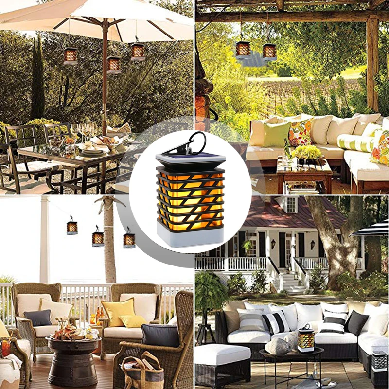 Светодиодный садовый фонарь на солнечной батарее уличная лампа для украшения