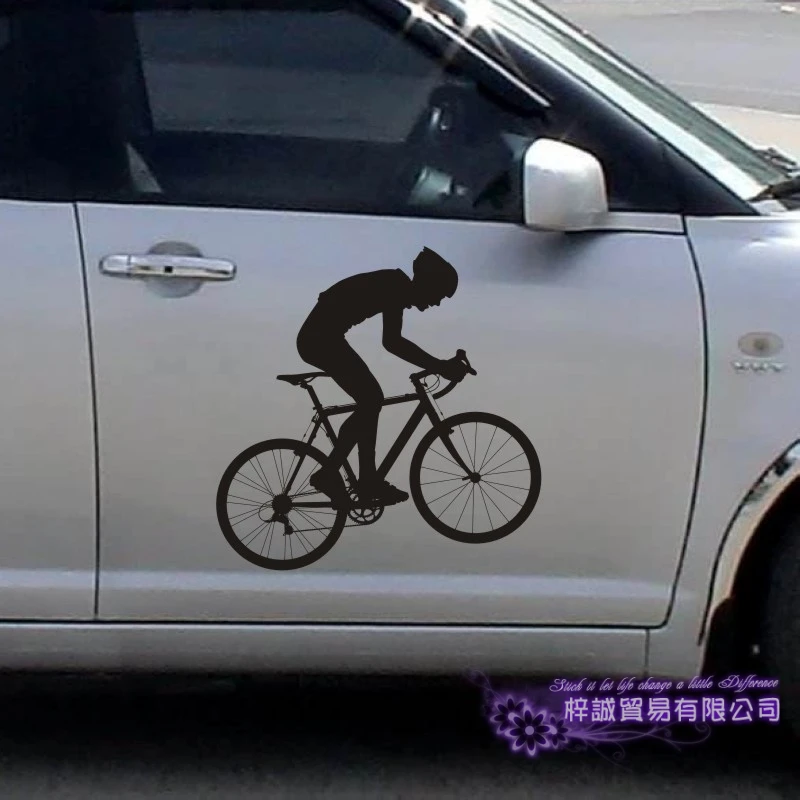 Велосипед магазин Настенные стикеры индивидуальные спортивные плакаты