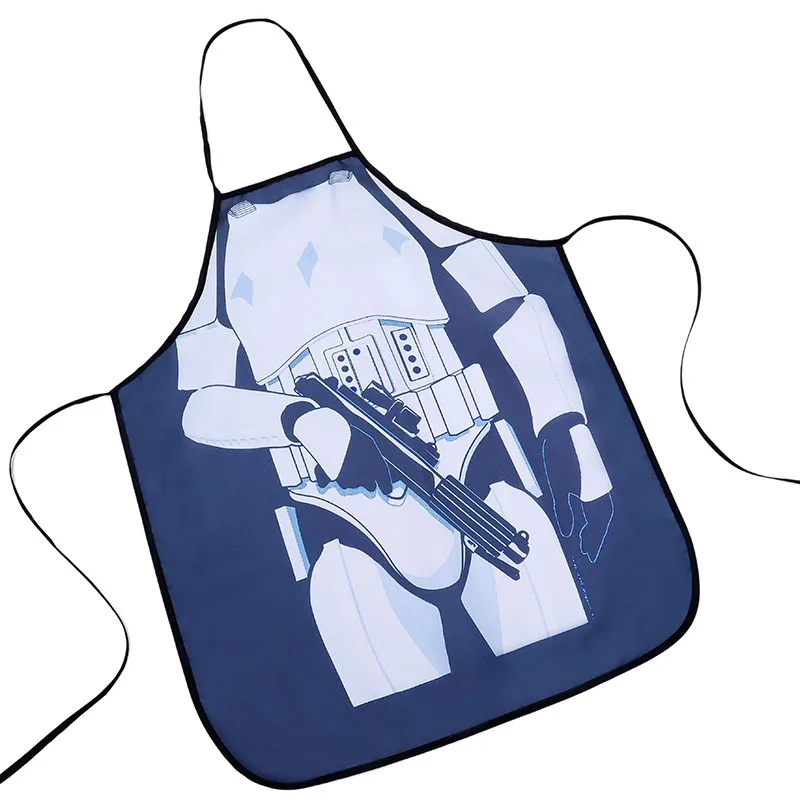 Оригинальный веселый фартук с индивидуальным логотипом и рисунком в качестве