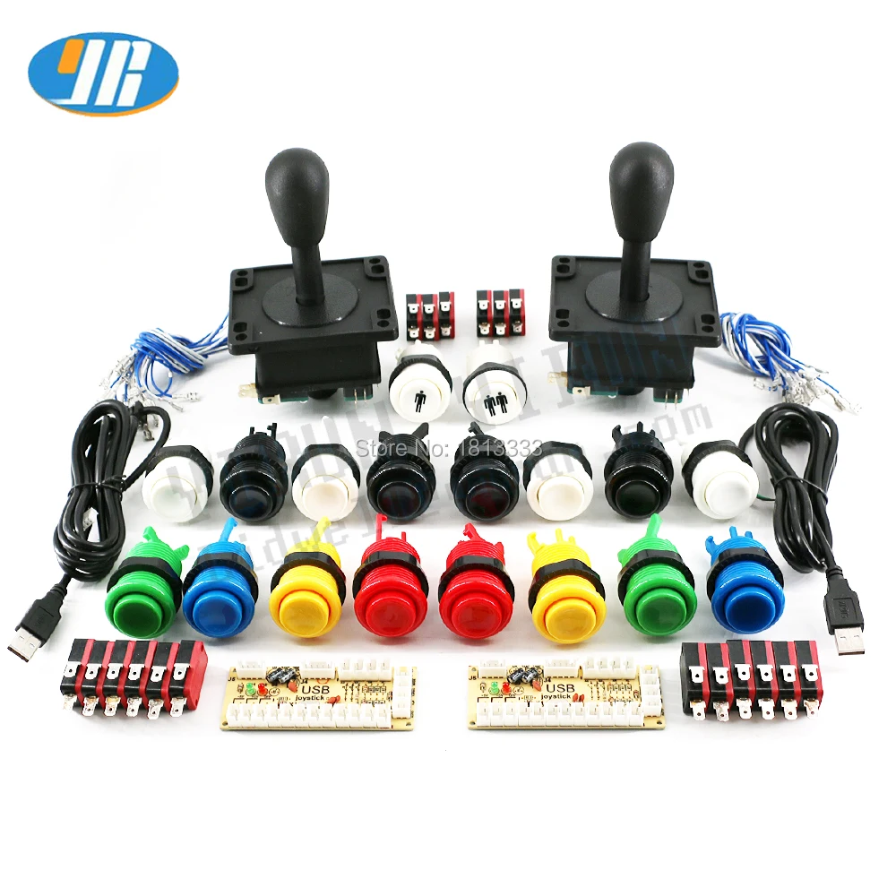 Аркадный набор сделай сам джойстик для ПК/Raspberry pi Mame с нулевой задержкой плата