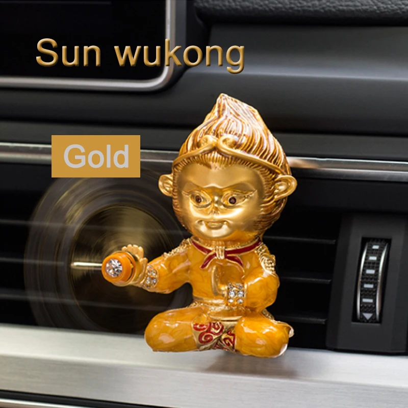 Освежитель воздуха для автомобиля SunWukong освежитель из цинкового сплава в виде