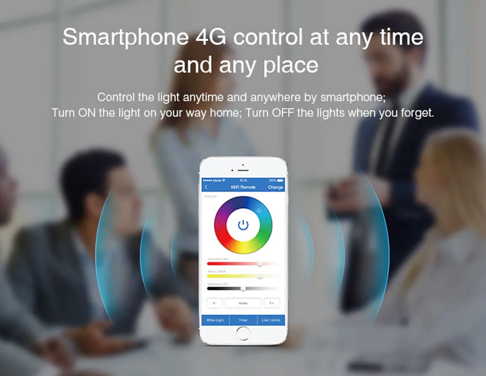 BSOD Led Controller RGB Wifi Remote RF2.4GHz Compatible Milight Product IOS Android Alexa | Лампы и освещение