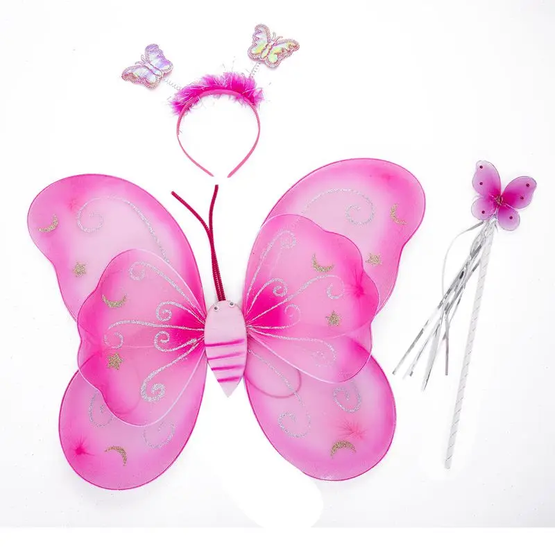 Реквизит для фотосессии новорожденных девочек комплект из 3 предметов