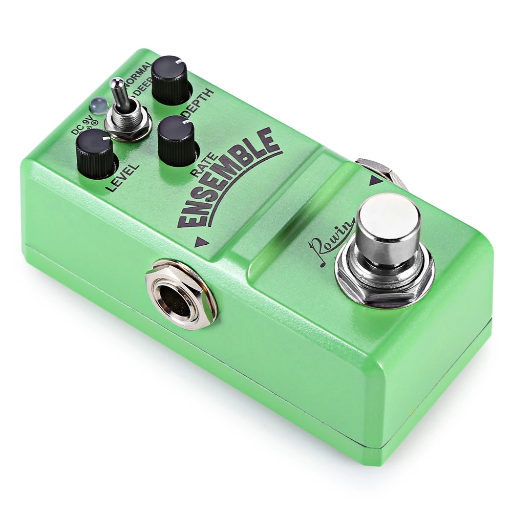 2018 Новый ансамбль классических аналоговых хор гитары педаль эффектов Правда