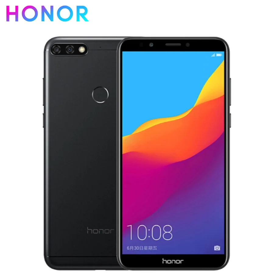 Оригинальный мобильный телефон Honor 7C 3 Гб ОЗУ 32 ПЗУ 5 99 дюймов Восьмиядерный