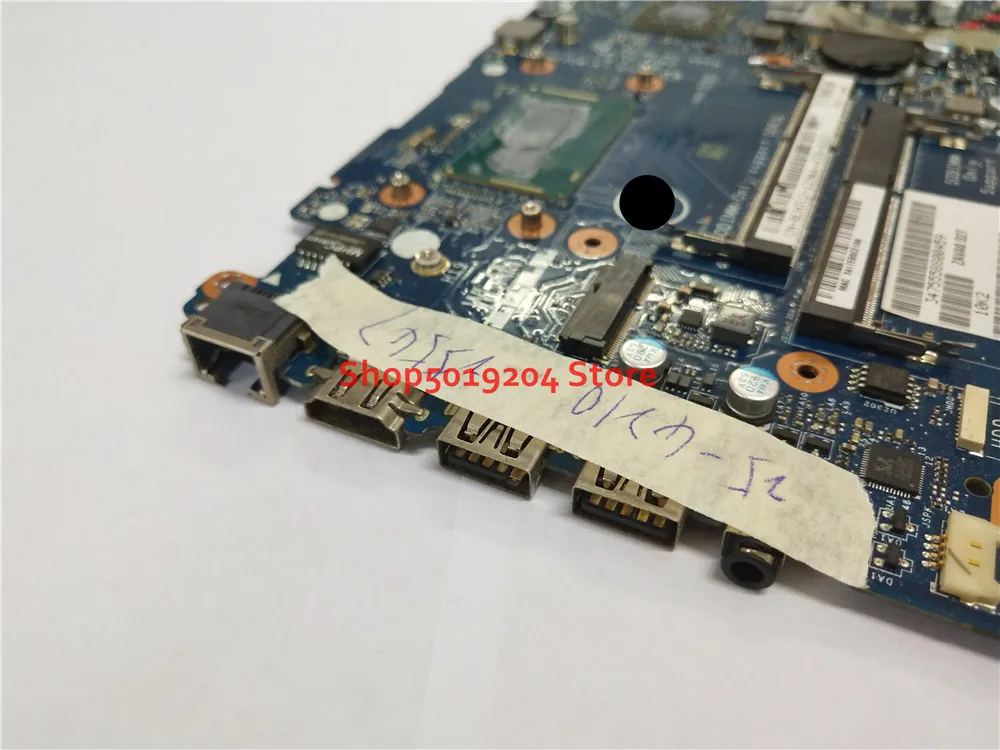 Материнская плата для ноутбука Dell Inspiron 5447 5547 ZAVC0 ZAVA0 LA B012P 216 0858020 Φ 0CHTC2 материнская