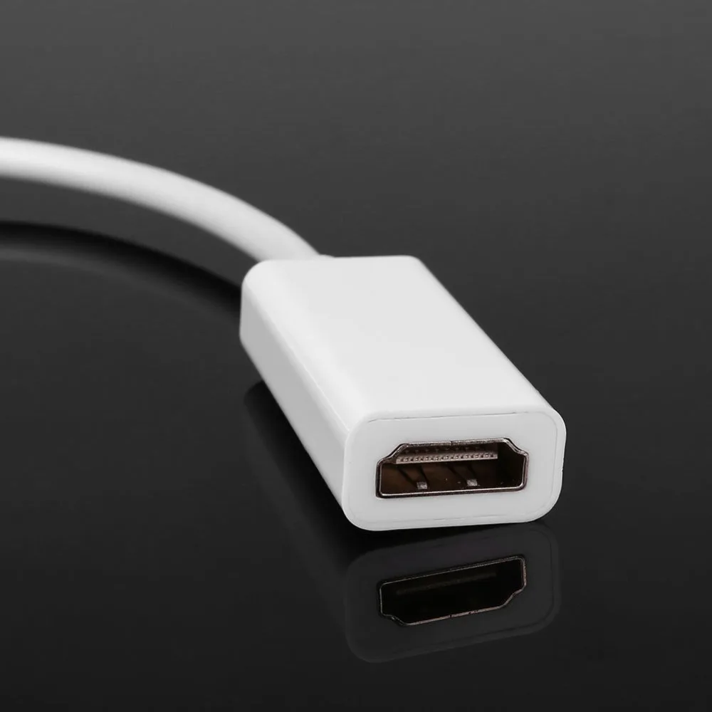 Новый интерфейс Thunderbolt Mini порт дисплея DP штекер HDMI гнездо адаптер конвертер