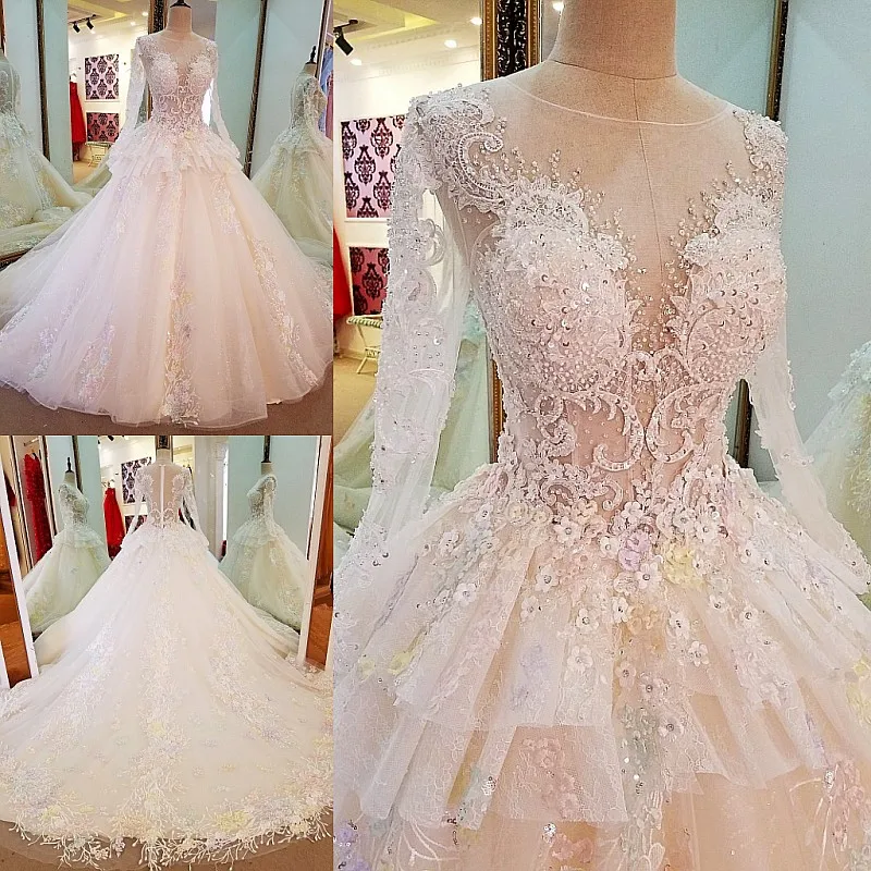 Vestido de Noiva/свадебное платье принцессы в арабском стиле 2017 г. Свадебные платья с