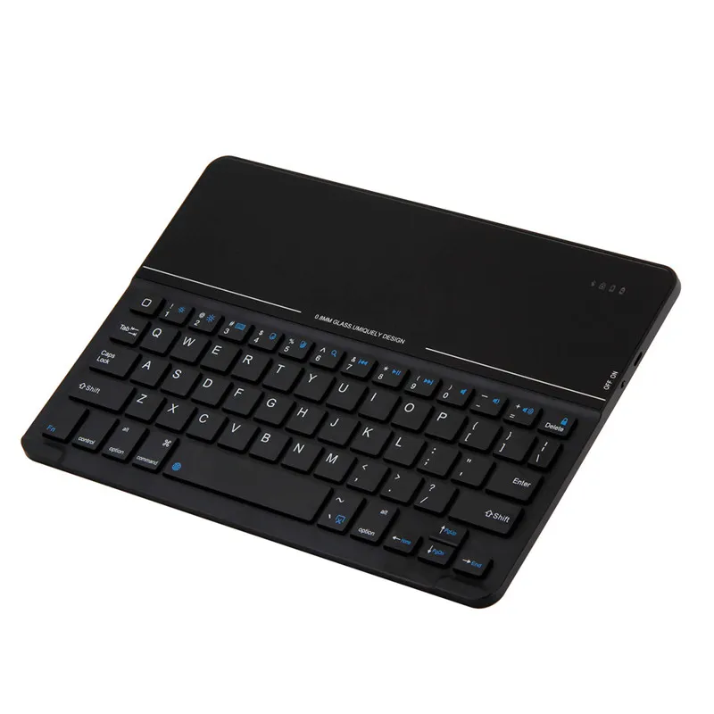 Роскошный чехол для iPad 9 7 ''Ультратонкий из закаленного стекла с Bluetooth