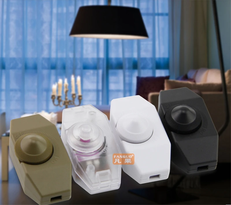 

Fine-tuning table lamp dimming switch line adjustment voltage light switcher lighting accessories incandescent lamp