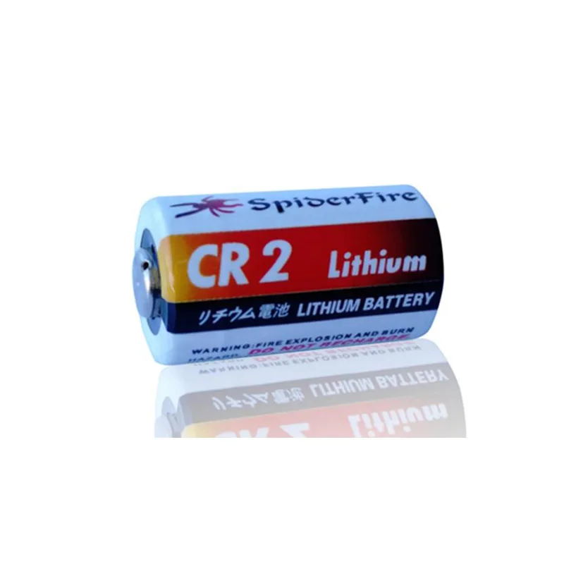 Комплект из 3 предметов 3V 850 мА/ч CR2 CR15H270 CR15266 литиевая батарея для фонарик