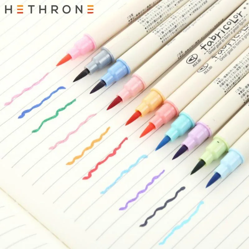 Hethrone 10 шт. фабричная цветная ручка для письма краска каллиграфии хайлайтер