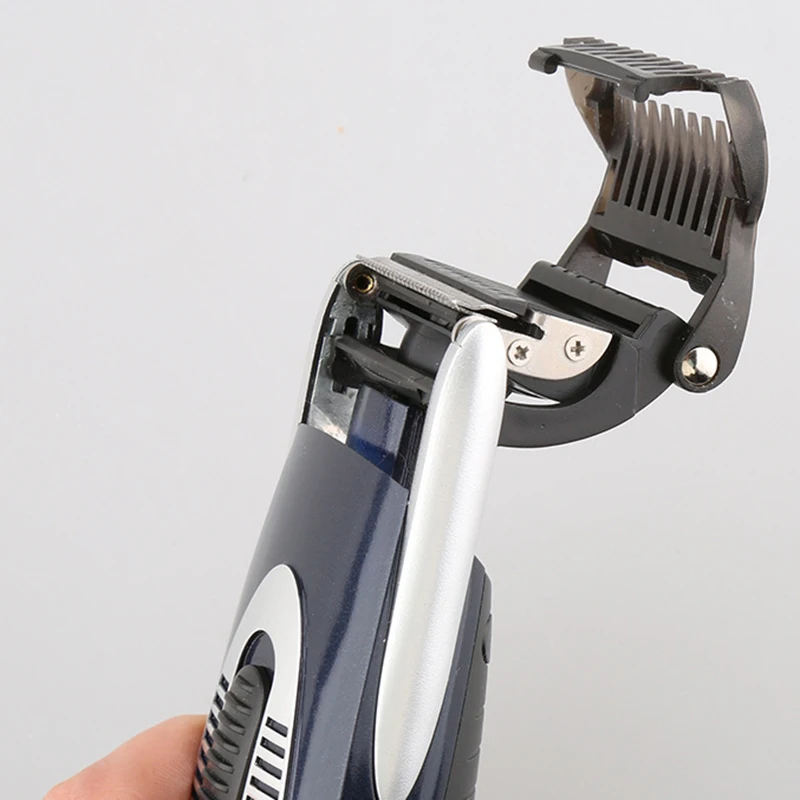 Kemei электрическая перезаряжаемая Бритва для мужчин уход за лицом электрические