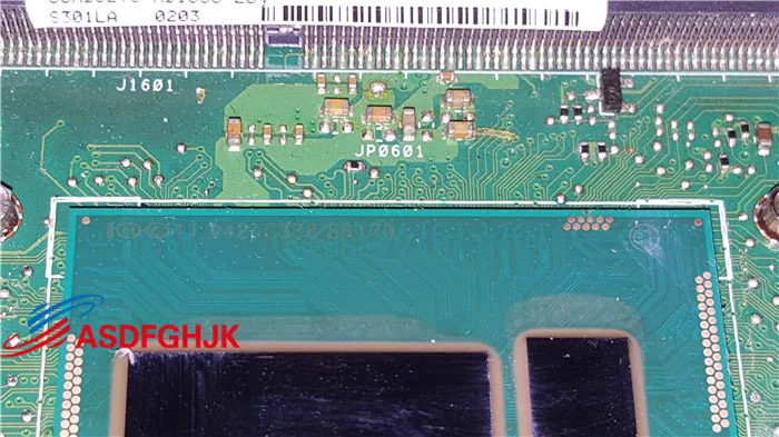 S301LA материнская плата для Материнская плата Asus ноутбука с I5-4200U SR170 TESED OK