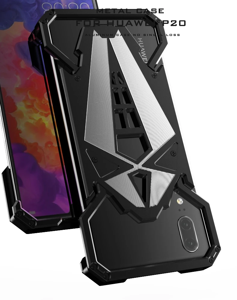 Металлический Чехол Super Hero для Huawei P30 Pro P20 Lite P10 P9 Plus Nova 5 5i 4 3 3i 3e 2 2S чехол с кольцом для телефона с изображением Человека-паука