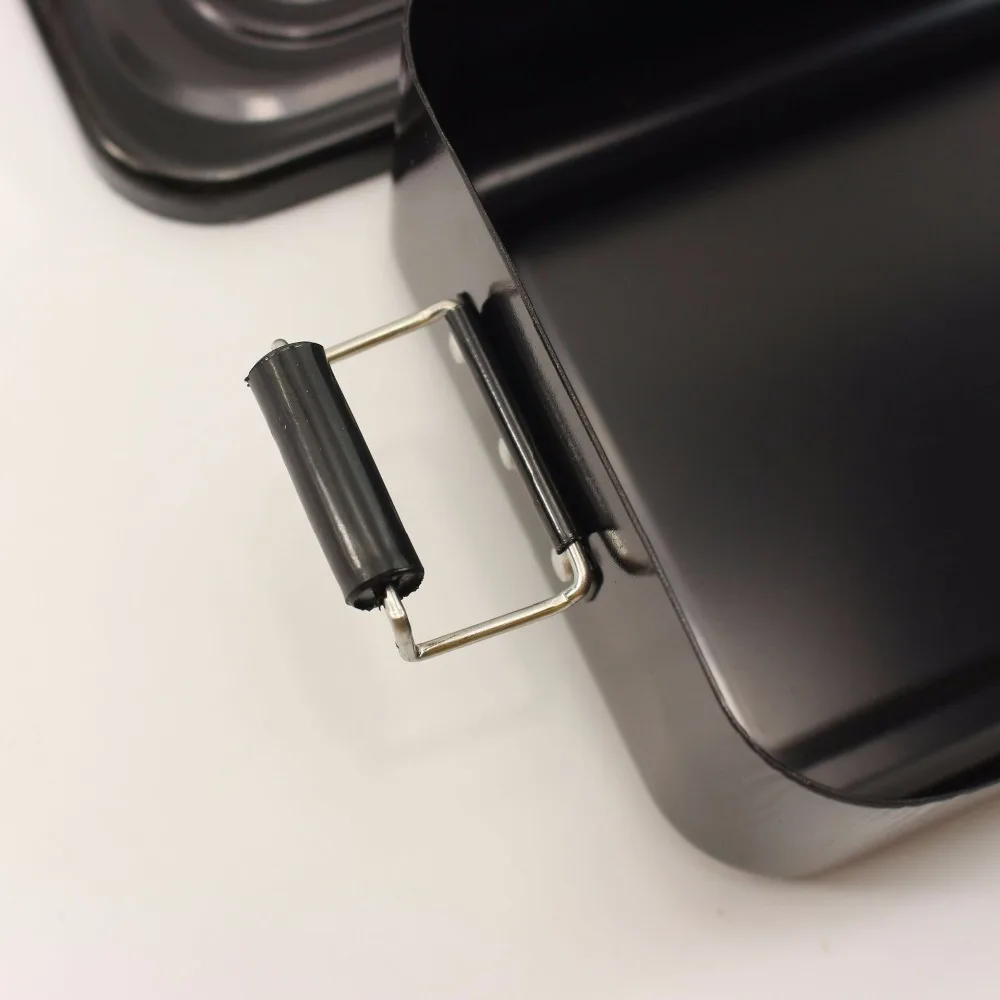 Алюминиевая коробка для ланча на открытом воздухе портативный военный Ланч-бокс