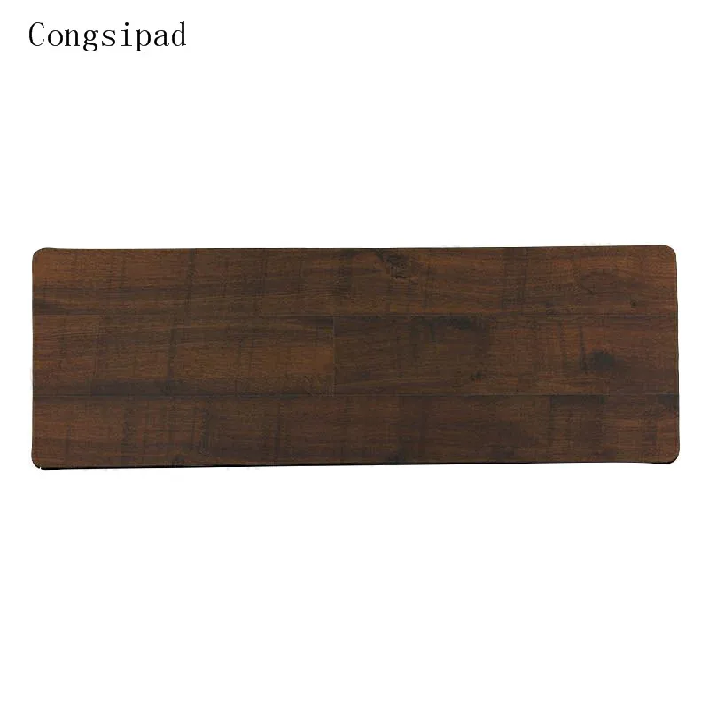 Congsipad, комфортный коврик для мыши из древесины, игровой коврик для мыши, размер для 30x60 см и 30x90 см, игровые коврики для мыши