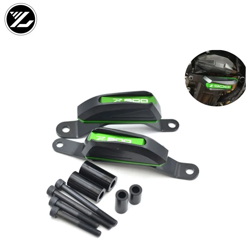 Мотоцикл с ЧПУ сплав рама слайдер противоударные колпачки защита для Moto