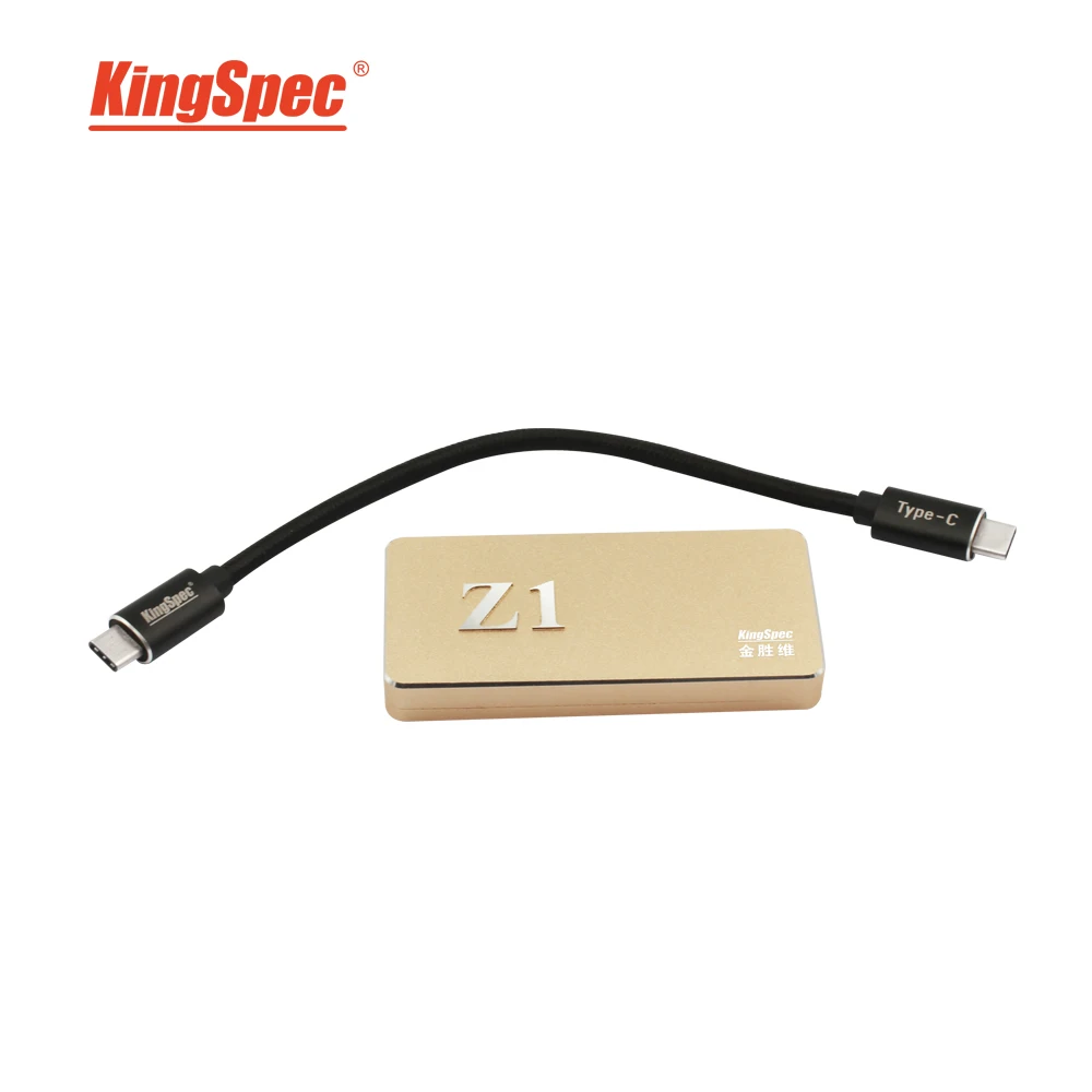 Z1-M512 USB3.1 10 ГБ/СЕК. Внешний SSD KingSpec 480 ГБ Мини Портативный Твердотельный Диск Замена