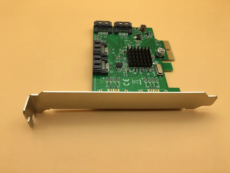 Raid карта PCI E на SATA3.0 4 порта SATA3 SATA 3 0 6 Гбит/с|pci-e to sata3.0|raid cardsata 3.0 |