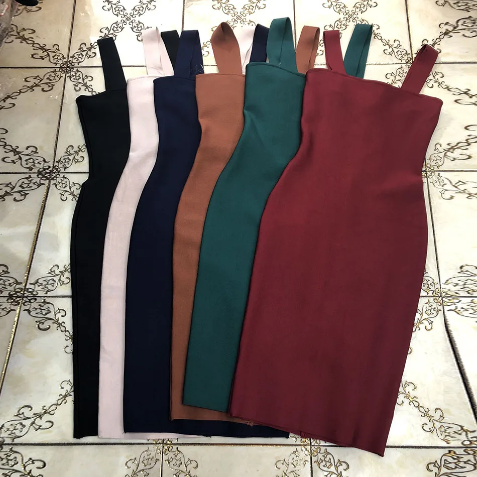 2020 новый летний Для женщин Bodycon зеленый Черные и темно-красные туфли красные