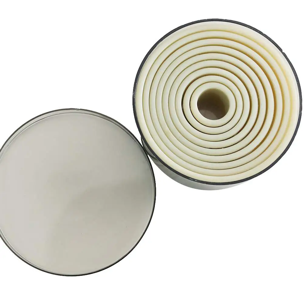 9 шт. сделай сам круглая нейлоновая форма для печенья резки фруктов торта