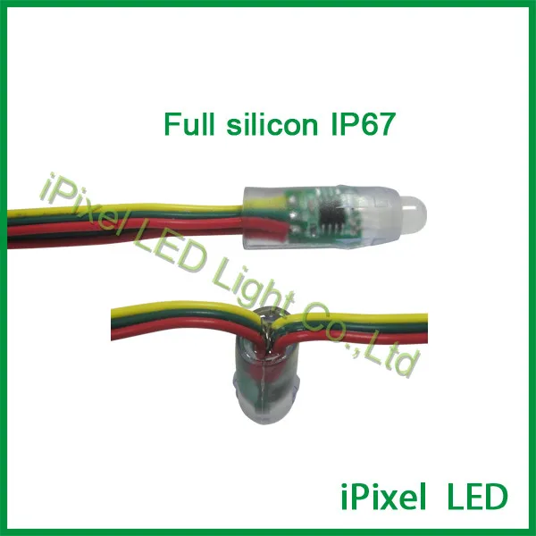 Светодиодные пиксели 5 в 12 мм WS2801 WS2811 WS2812 rgb | Лампы и освещение