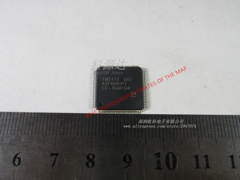 2pcs/lot TMS470AVF4B8HPZ TMS470AVF4B8 TMS470 980 LQFP