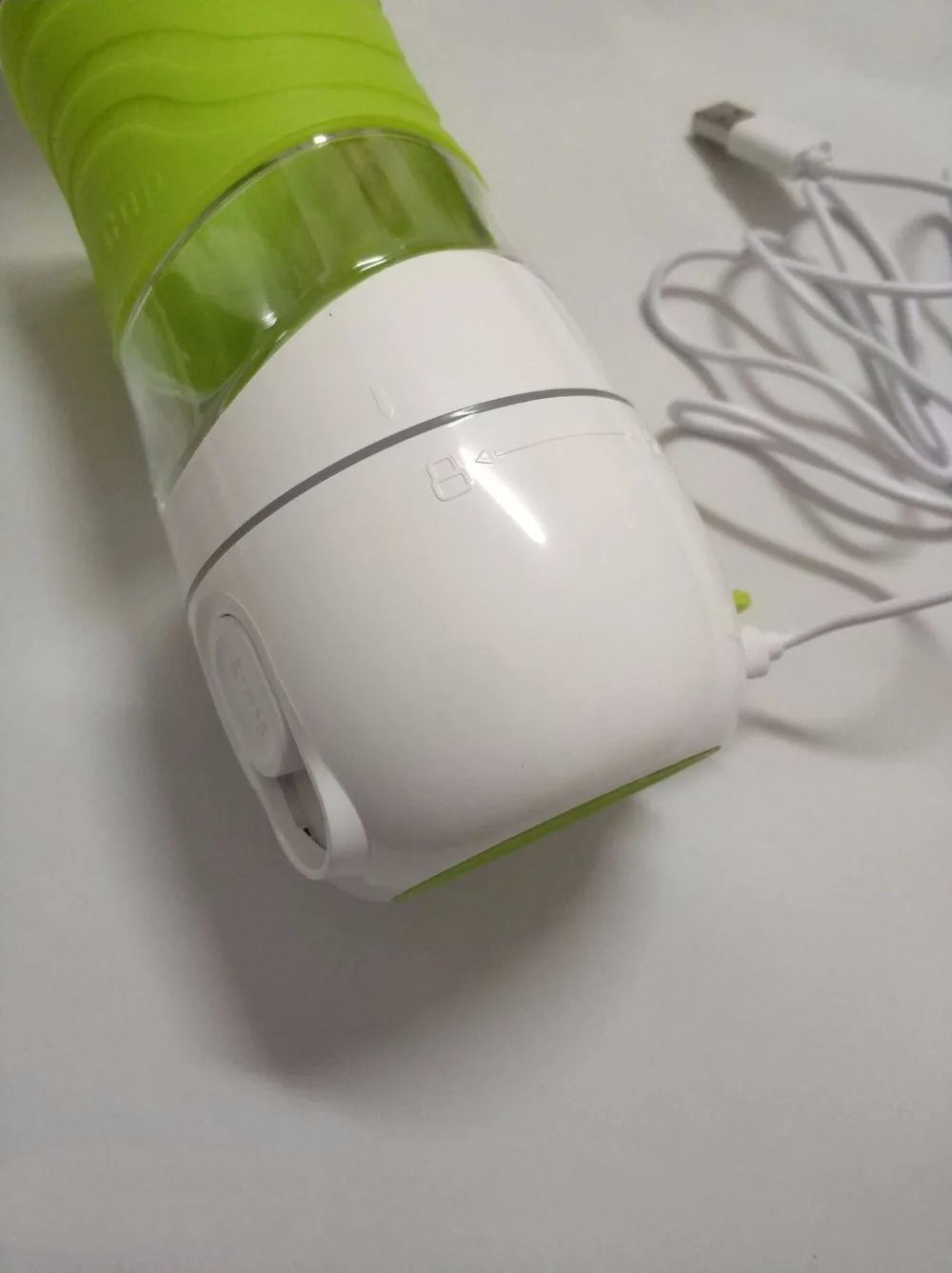 400 мл повторная зарядка наружное освещение Спортивная бутылка для воды фляга