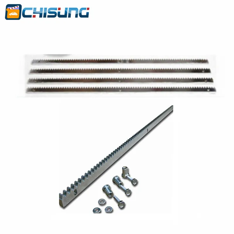 Нейлоновая зубчатая стойка для раздвижных ворот|gate motor|rack gearrack steel |