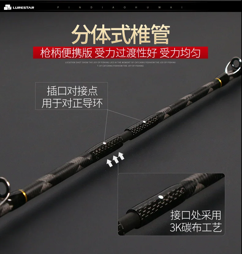 Новинка, японские детали fuji, удочка для форели, 1,47 м, деревянная ручка, Спиннинг/литье, удочка для ловли басов, 4 секции, портативная удочка