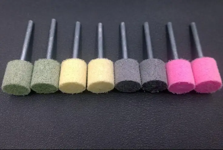5 шт. абразивные точки из нейлонового волокна 3 мм 150-600 | Инструменты