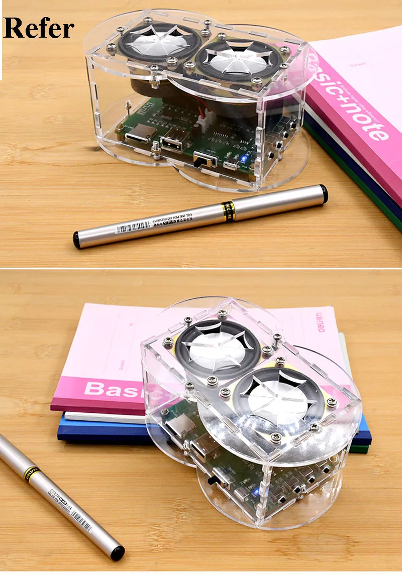 5 Вт+ 5 Вт PAM8403 Bluetooth цифровая литиевая батарея мощность HIFI Плата усилителя для USB SD карты Поющая машина DIY A8-006