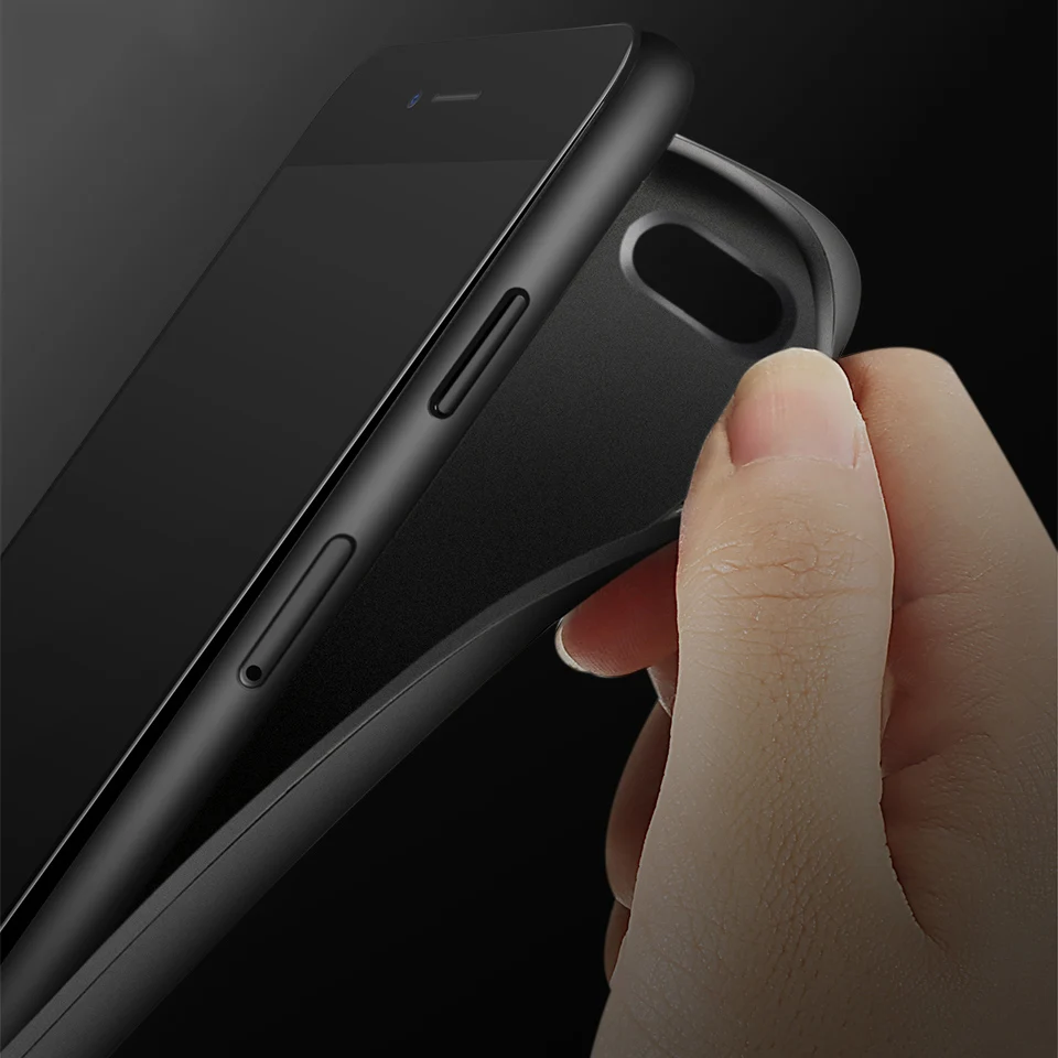 Benks чехол для телефона iPhone 7 8 360 Полное покрытие мягкий TPU PC роскошный