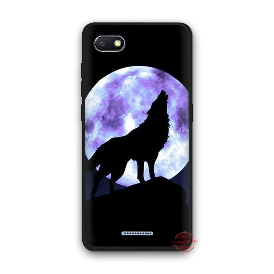 9 WEBBEDEPP волк коллаж искусство мягкий чехол для телефона для Redmi Note 8 7 6 5 Pro 4A 5A 6A 4X5 Plus S2 Go чехол s - Цвет: 9