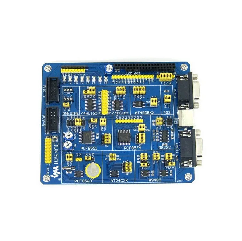 C8051F020 C8051F Серии 8051 Совет По Развитию Evaluation Kit + DVK501 Системные Инструменты =