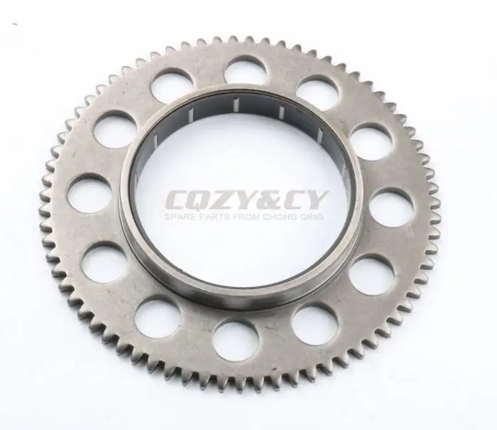 Starter Pinion Gear Стартер для скутера, бесплатный набор колес, зуб и онтология для MBK Booster 50 Next One Rocket Spirit Track Equalis 50cc AC 2T - Цвет: Starter Pinion Gear