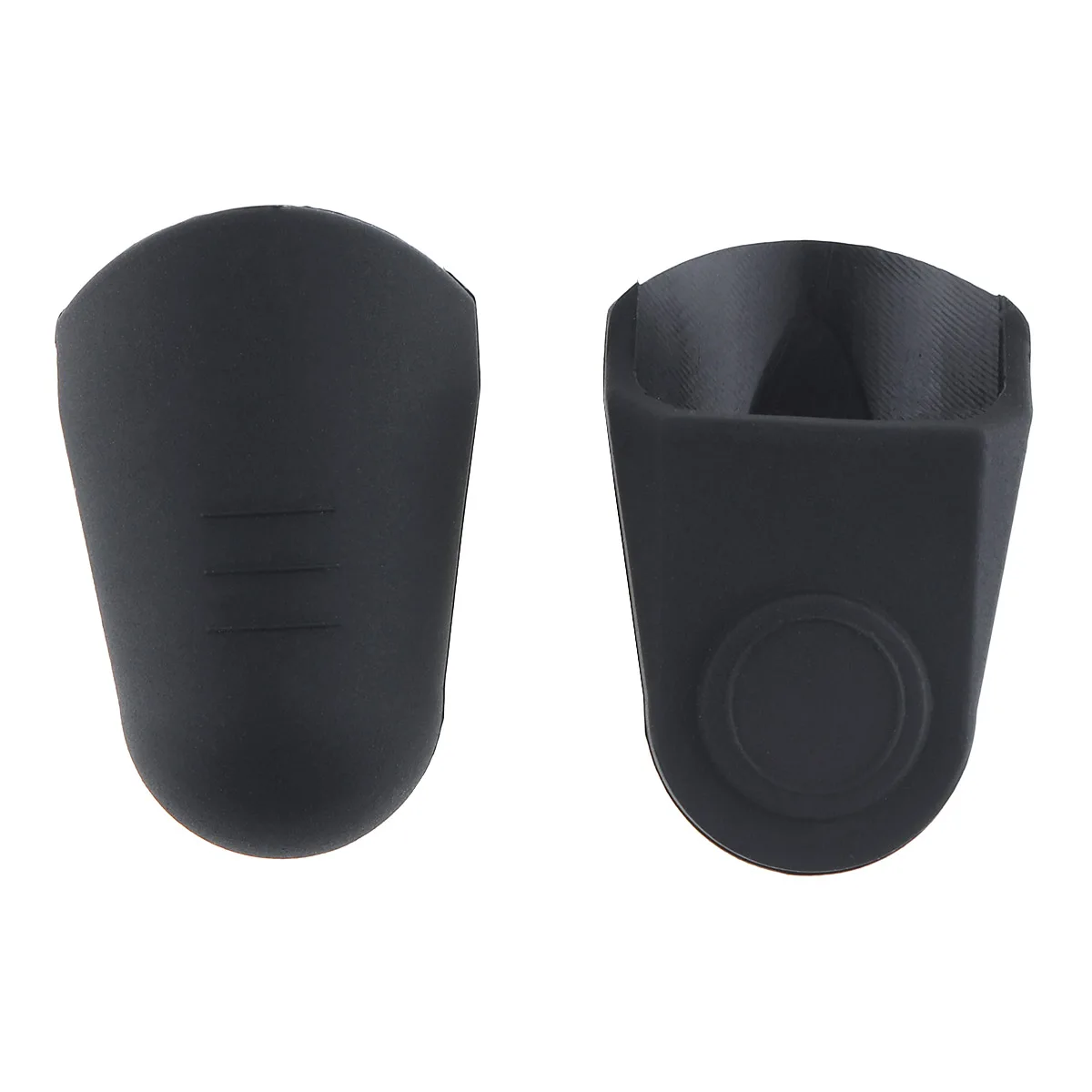 2pcs/lot 3.7 x 2.3 1.3cm Rubber Soprano Saxophone Metal Mouthpiece Protective Cap Head | Спорт и развлечения
