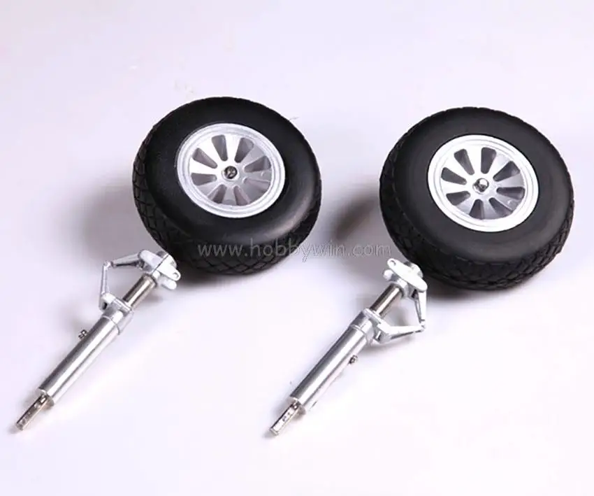 FMS part FMSSG207 Landing Gear Set With Shock Absorption Function RC model plane parts | Игрушки и хобби