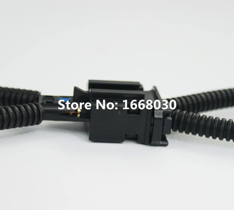 Одна пара мужские и женские коннекторы для оптоволокна Audi / BMW Mercedes т. Д.