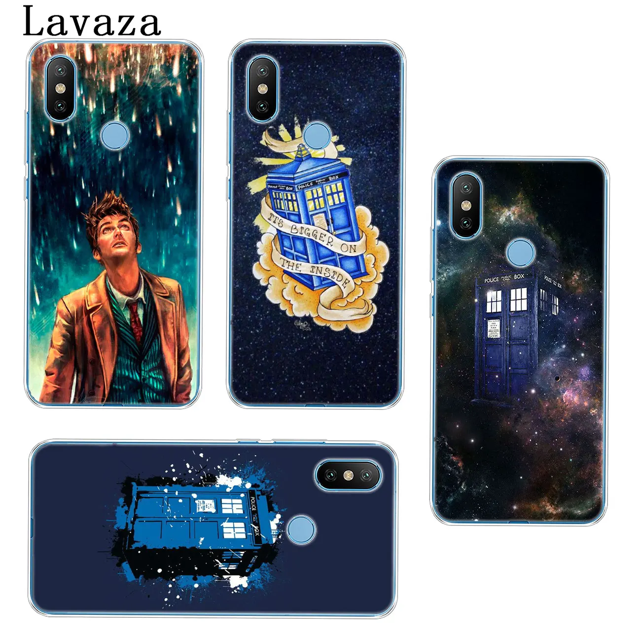 Жесткий чехол для телефона Lavaza Tardis Box Doctor who Xiaomi Redmi K20 Pro 8A 7A 5A 6A 4A Note 8 7 5 4 4X6 |